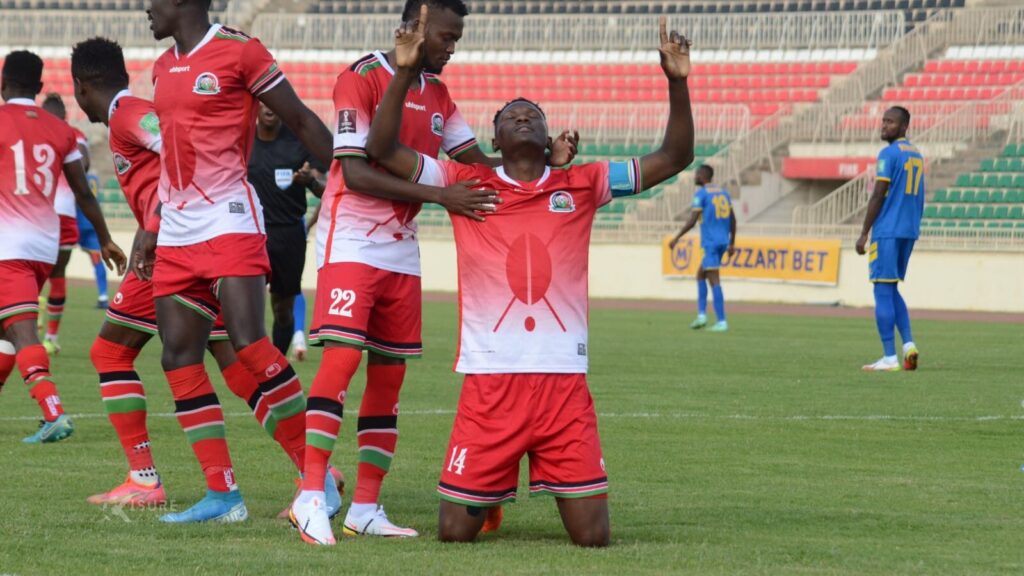 Kenya recorded their first win in the 2022 World Cup qualifiers | World Cup qualifiers